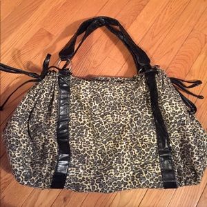 Sequin Leopard Print Handbag!  Like New!!!